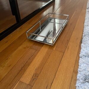 Mirrored Jewelry Platter